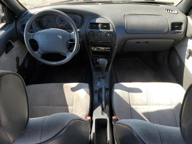 1Y1SK5266TZ001084 - 1996 GEO PRIZM BASE BURGUNDY photo 8