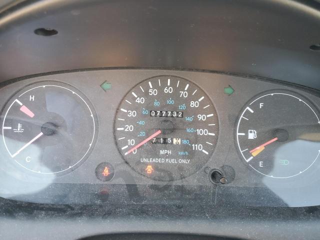 1Y1SK5266TZ001084 - 1996 GEO PRIZM BASE BURGUNDY photo 9