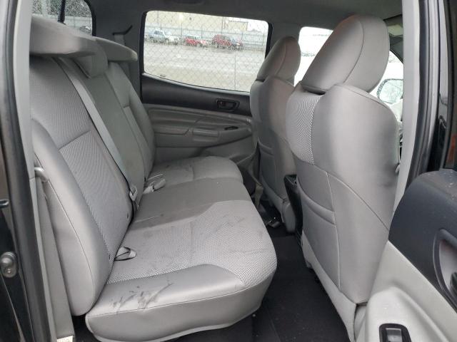 5TFJU4GN4CX028672 - 2012 TOYOTA TACOMA DOUBLE CAB PRERUNNER BLACK photo 10