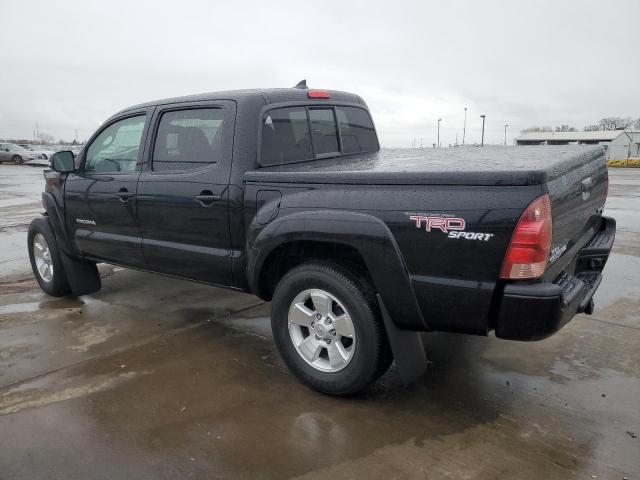 5TFJU4GN4CX028672 - 2012 TOYOTA TACOMA DOUBLE CAB PRERUNNER BLACK photo 2