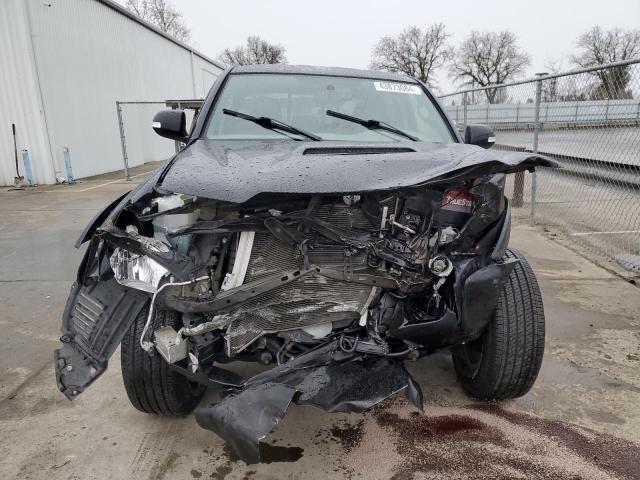 5TFJU4GN4CX028672 - 2012 TOYOTA TACOMA DOUBLE CAB PRERUNNER BLACK photo 5