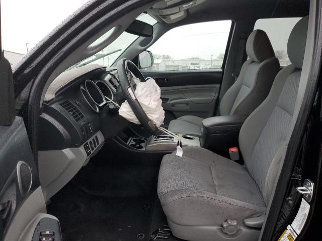 5TFJU4GN4CX028672 - 2012 TOYOTA TACOMA DOUBLE CAB PRERUNNER BLACK photo 7