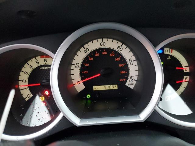 5TFJU4GN4CX028672 - 2012 TOYOTA TACOMA DOUBLE CAB PRERUNNER BLACK photo 9