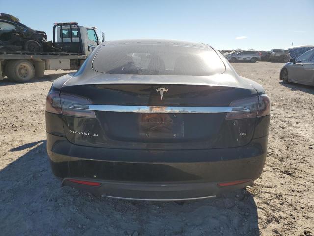 5YJSA1H10FFP74932 - 2015 TESLA MODEL S 85 BLACK photo 6