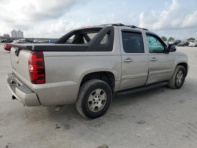 3GNEC12J37G103600 - 2007 CHEVROLET AVALANCHE C1500 SILVER photo 3