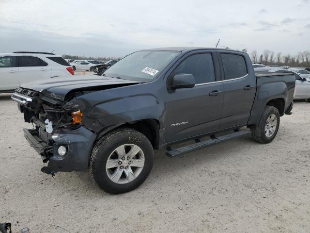 1GTG5CEN7H1246930 - 2017 GMC CANYON SLE CHARCOAL photo 1