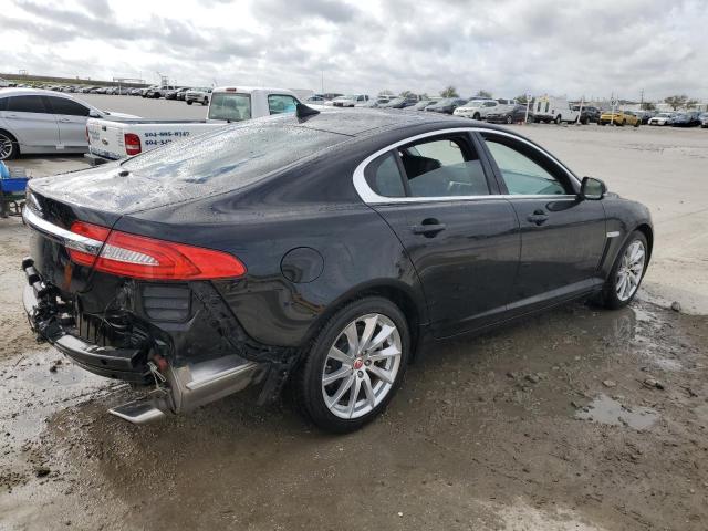 SAJWA0ES1EPU25020 - 2014 JAGUAR XF BLACK photo 3