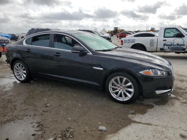 SAJWA0ES1EPU25020 - 2014 JAGUAR XF BLACK photo 4