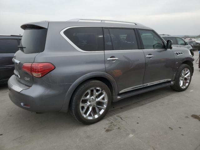 JN8AZ2NE7H9158860 - 2017 INFINITI QX80 BASE GRAY photo 3