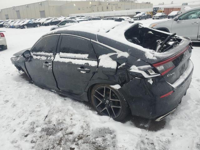 19XFL1H87RE019375 - 2024 HONDA CIVIC SPORT TOURING BLACK photo 2