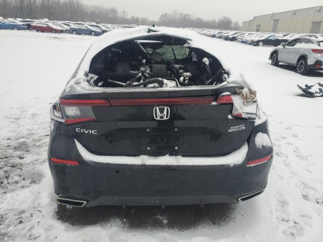 19XFL1H87RE019375 - 2024 HONDA CIVIC SPORT TOURING BLACK photo 6