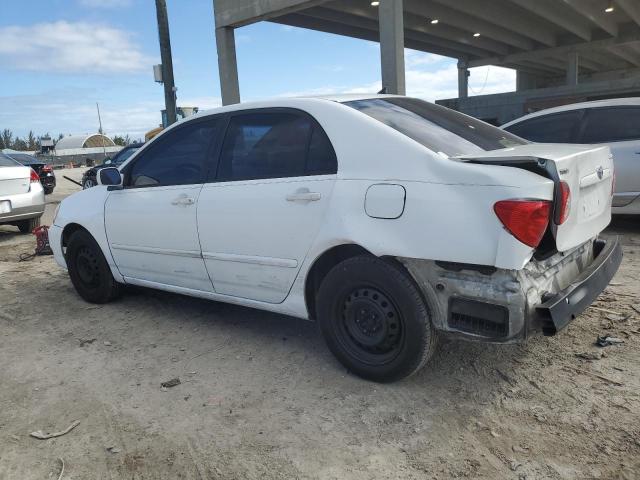 1NXBR32E45Z442235 - 2005 TOYOTA COROLLA CE WHITE photo 2