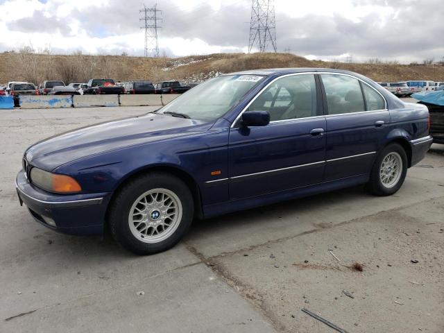 WBADD632XWGT94433 - 1998 BMW 528 I AUTOMATIC BLUE photo 1
