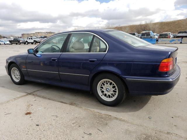 WBADD632XWGT94433 - 1998 BMW 528 I AUTOMATIC BLUE photo 2