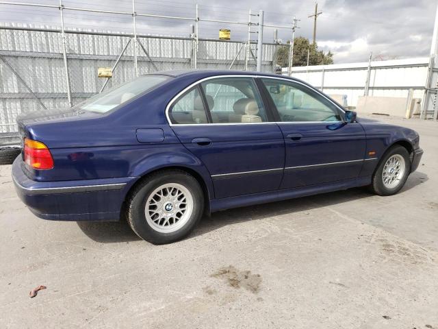 WBADD632XWGT94433 - 1998 BMW 528 I AUTOMATIC BLUE photo 3