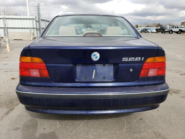 WBADD632XWGT94433 - 1998 BMW 528 I AUTOMATIC BLUE photo 6