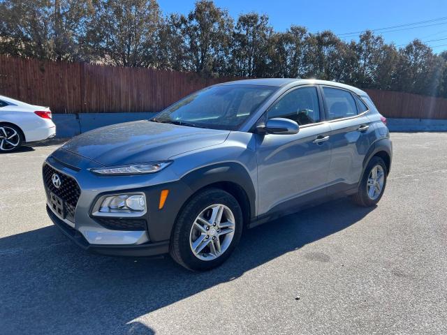 KM8K1CAAXKU195983 - 2019 HYUNDAI KONA SE GRAY photo 2