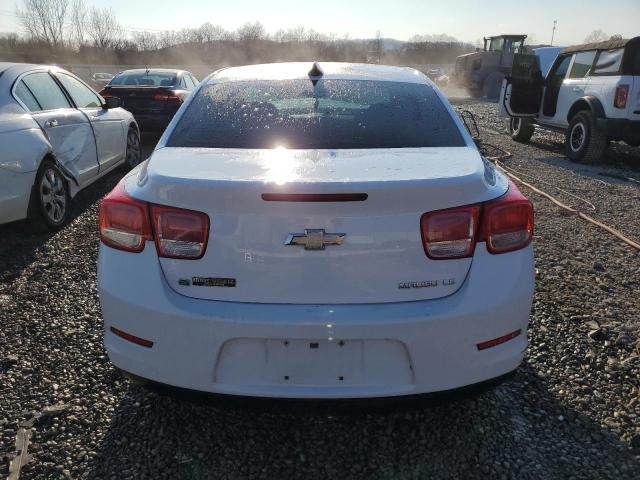 1G11B5SL2FF249434 - 2015 CHEVROLET MALIBU LS WHITE photo 6