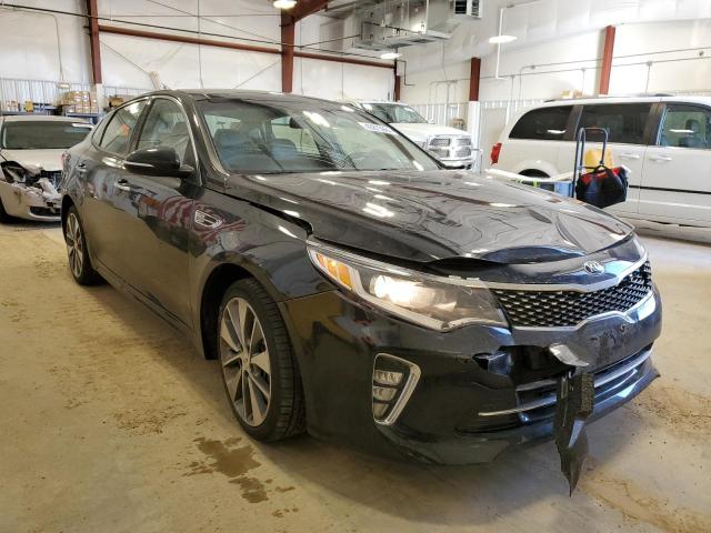 5XXGT4L31JG251645 - 2018 KIA OPTIMA LX BLACK photo 4