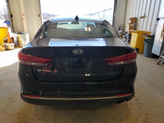 5XXGT4L31JG251645 - 2018 KIA OPTIMA LX BLACK photo 6