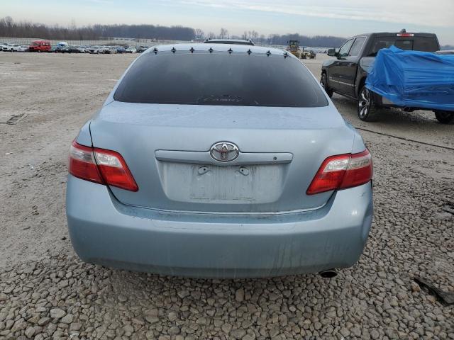 4T1BE46K09U903163 - 2009 TOYOTA CAMRY BASE BLUE photo 6