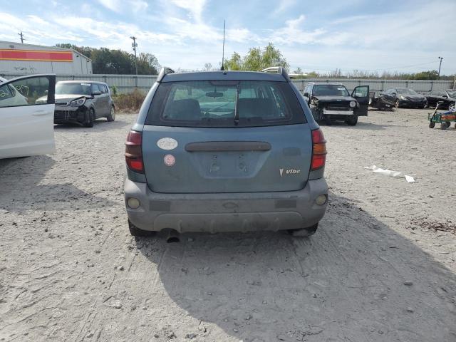 5Y2SL65847Z426796 - 2007 PONTIAC VIBE BLUE photo 6