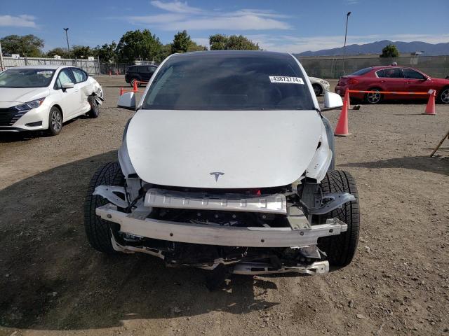 5YJYGDEEXMF296727 - 2021 TESLA MODEL Y WHITE photo 5