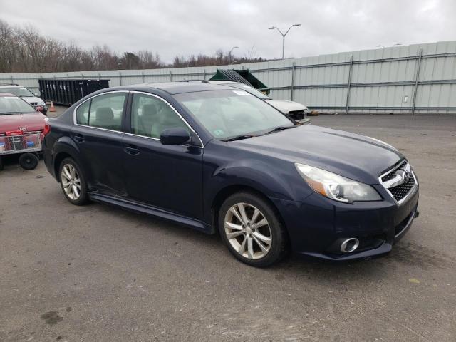 4S3BMBK66D3040162 - 2013 SUBARU LEGACY 2.5I LIMITED BLUE photo 4