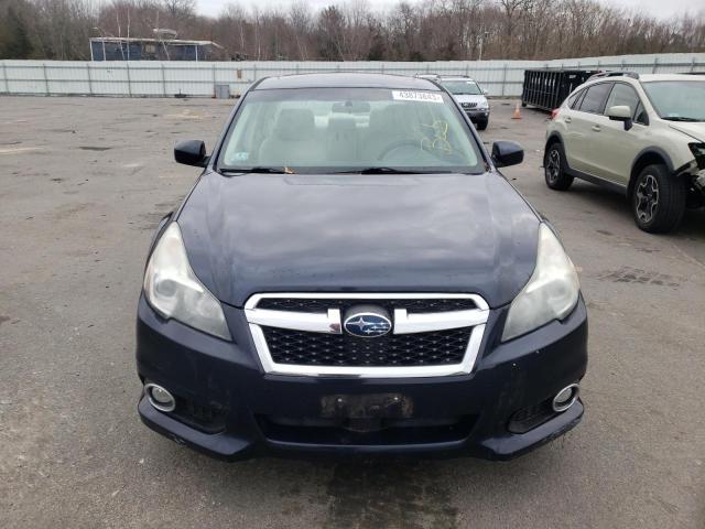 4S3BMBK66D3040162 - 2013 SUBARU LEGACY 2.5I LIMITED BLUE photo 5