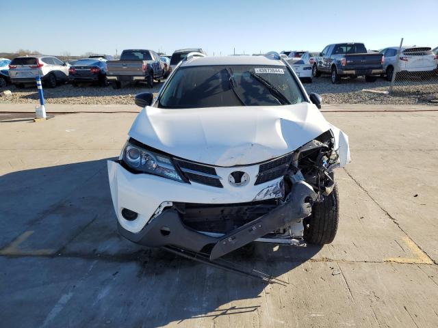 JTMZFREV4EJ008327 - 2014 TOYOTA RAV4 LE WHITE photo 5