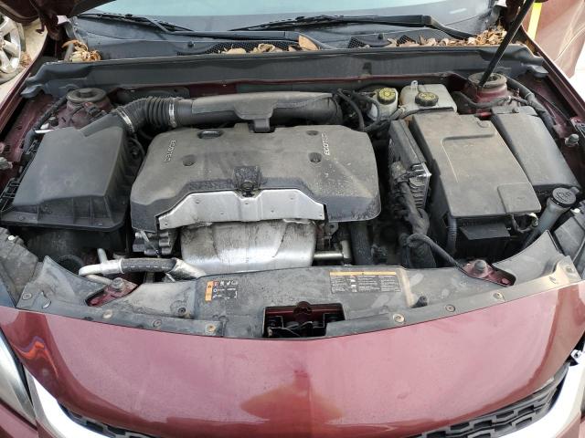 1G11C5SL0FF179557 - 2015 CHEVROLET MALIBU 1LT ბურგუნდია ფოტო 11
