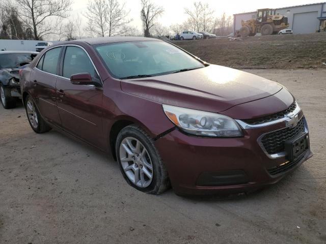 1G11C5SL0FF179557 - 2015 CHEVROLET MALIBU 1LT ბურგუნდია ფოტო 4