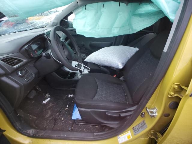 KL8CB6SA4NC026311 - 2022 CHEVROLET SPARK LS GOLD photo 7