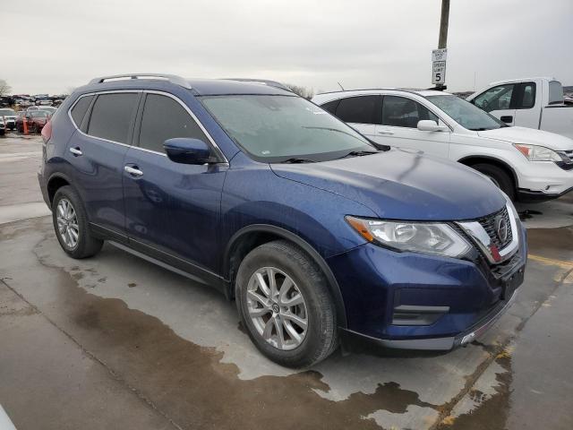 5N1AT2MT5LC738127 - 2020 NISSAN ROGUE S BLUE photo 4