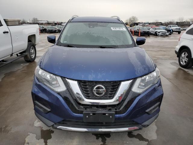 5N1AT2MT5LC738127 - 2020 NISSAN ROGUE S BLUE photo 5