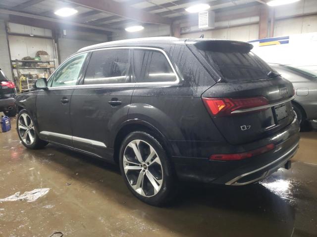 WA1VXBF70ND013648 - 2022 AUDI Q7 PRESTIGE BLACK photo 2