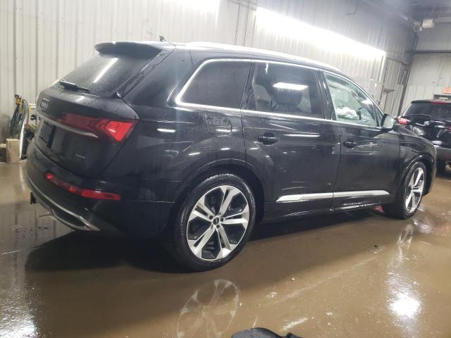 WA1VXBF70ND013648 - 2022 AUDI Q7 PRESTIGE BLACK photo 3