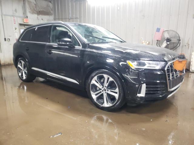 WA1VXBF70ND013648 - 2022 AUDI Q7 PRESTIGE BLACK photo 4