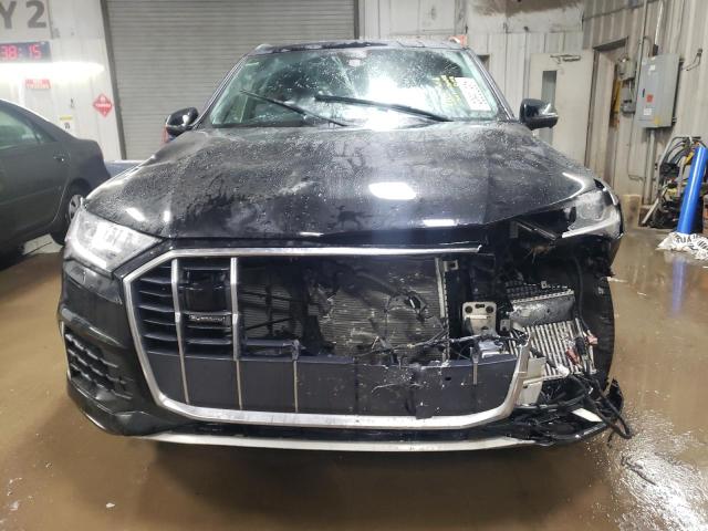 WA1VXBF70ND013648 - 2022 AUDI Q7 PRESTIGE BLACK photo 5