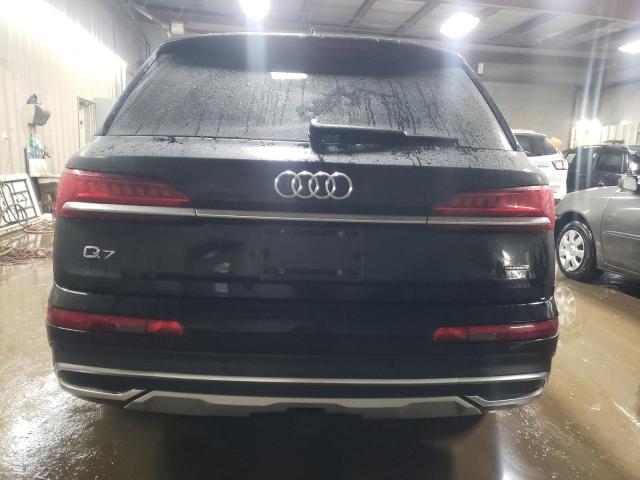 WA1VXBF70ND013648 - 2022 AUDI Q7 PRESTIGE BLACK photo 6