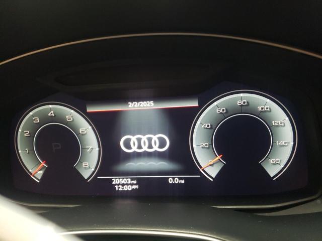 WA1VXBF70ND013648 - 2022 AUDI Q7 PRESTIGE BLACK photo 9