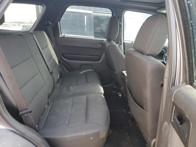 1FMCU9D77BKA92238 - 2011 FORD ESCAPE XLT GRAY photo 10