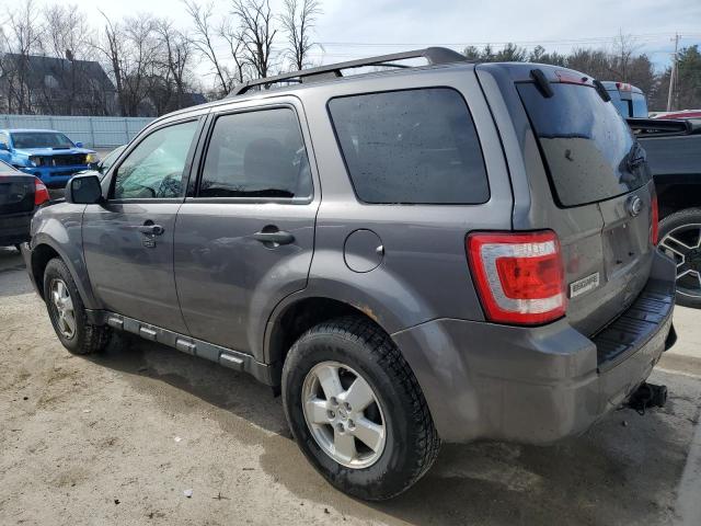 1FMCU9D77BKA92238 - 2011 FORD ESCAPE XLT GRAY photo 2