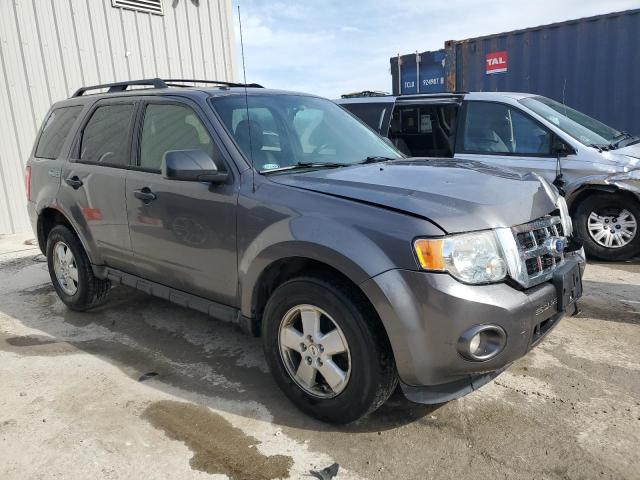 1FMCU9D77BKA92238 - 2011 FORD ESCAPE XLT GRAY photo 4