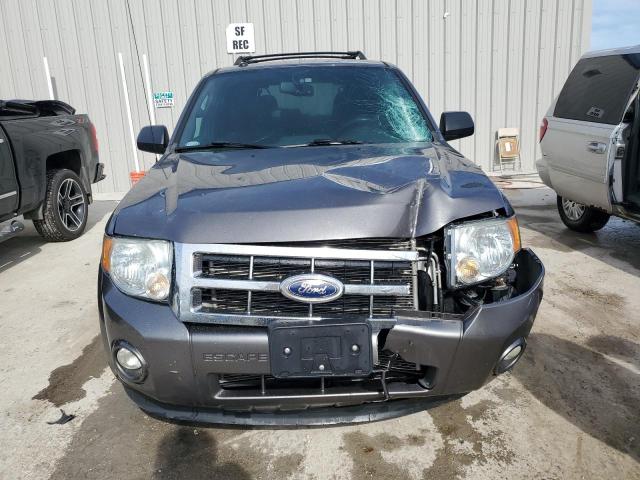 1FMCU9D77BKA92238 - 2011 FORD ESCAPE XLT GRAY photo 5