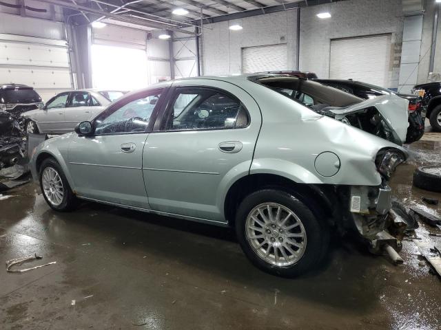 1C3AL56R86N160867 - 2006 CHRYSLER SEBRING TOURING SILVER photo 2