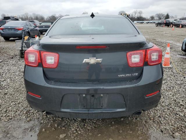 1G11H5SLXEF145027 - 2014 CHEVROLET MALIBU LTZ 灰色 照片 6