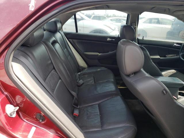 1HGCM56865A033423 - 2005 HONDA ACCORD EX BURGUNDY photo 10