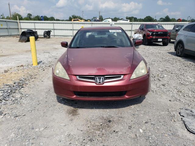 1HGCM56865A033423 - 2005 HONDA ACCORD EX BURGUNDY photo 5