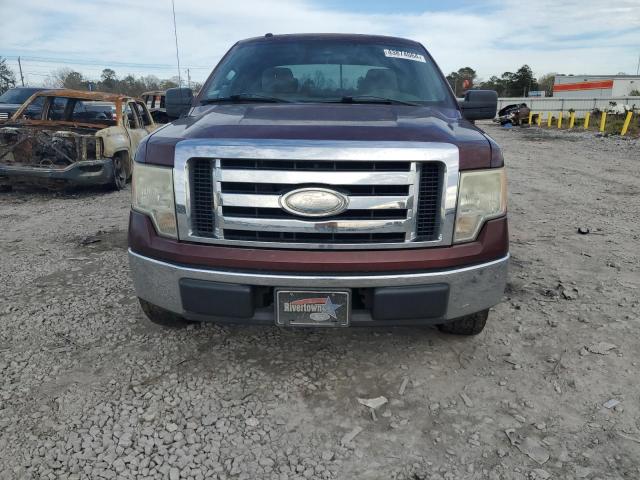 1FTRX02V19KC22950 - 2009 FORD F150 SUPER CAB BURGUNDY photo 5